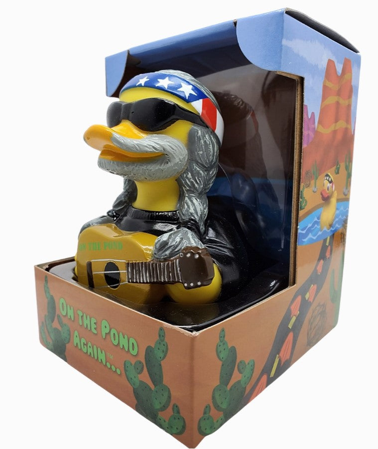 On the Pond Again Collectible Rubber Duck