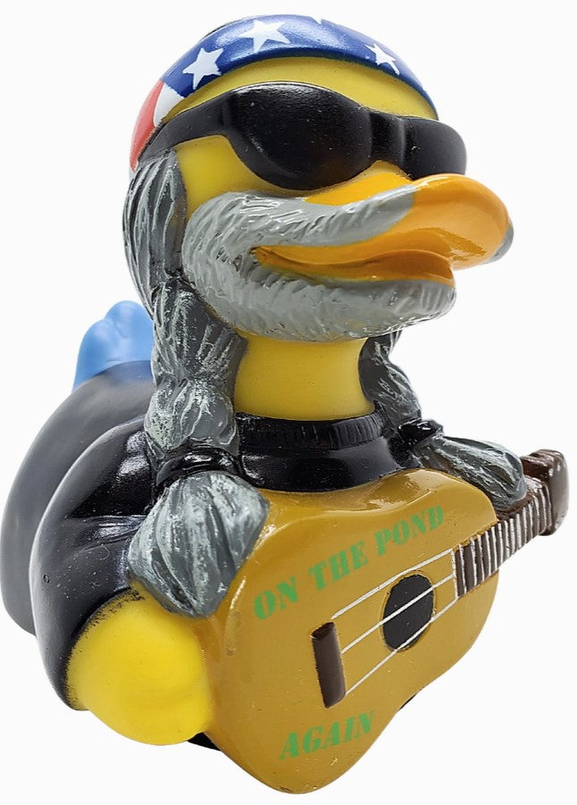 On the Pond Again Collectible Rubber Duck