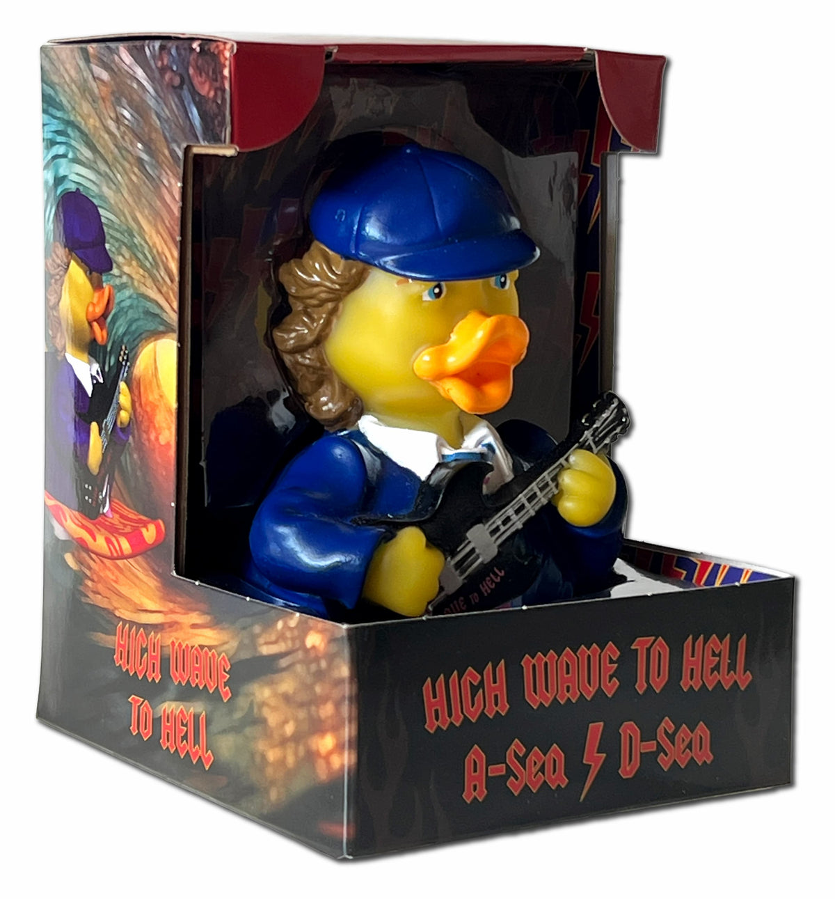 High Wave To Hell - A-Sea / D-Sea Collectible Rubber Duck