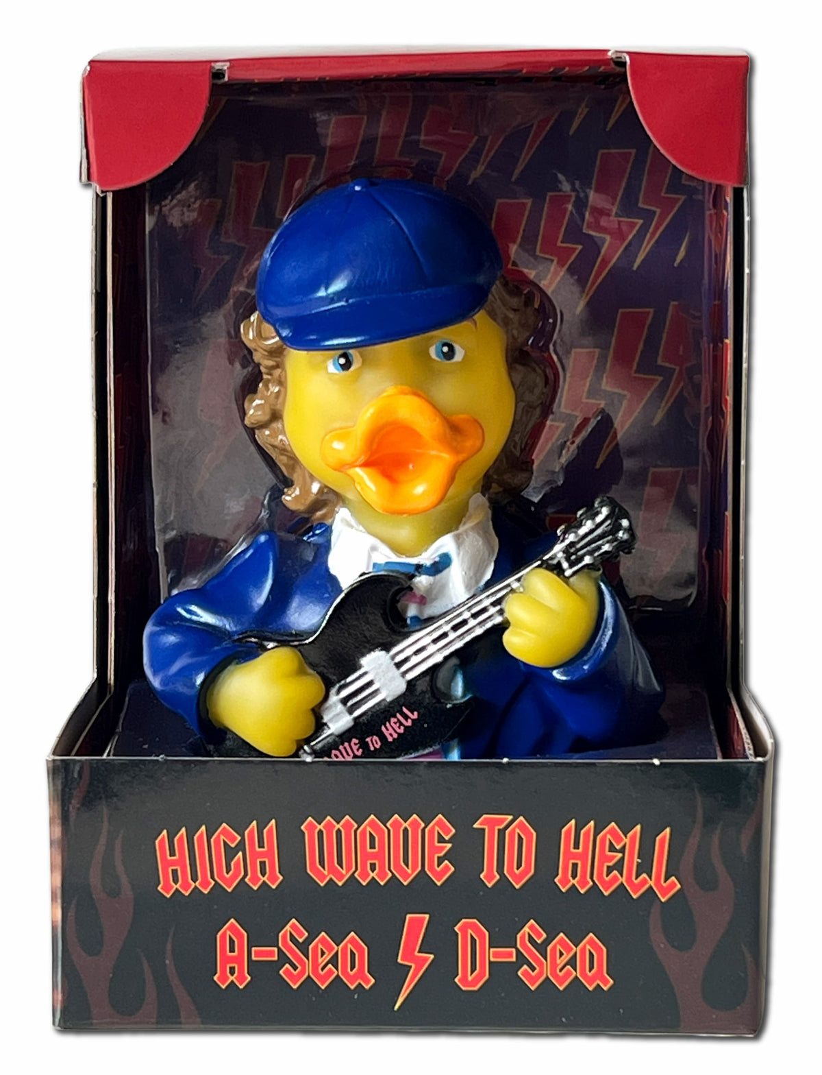 High Wave To Hell - A-Sea / D-Sea Collectible Rubber Duck