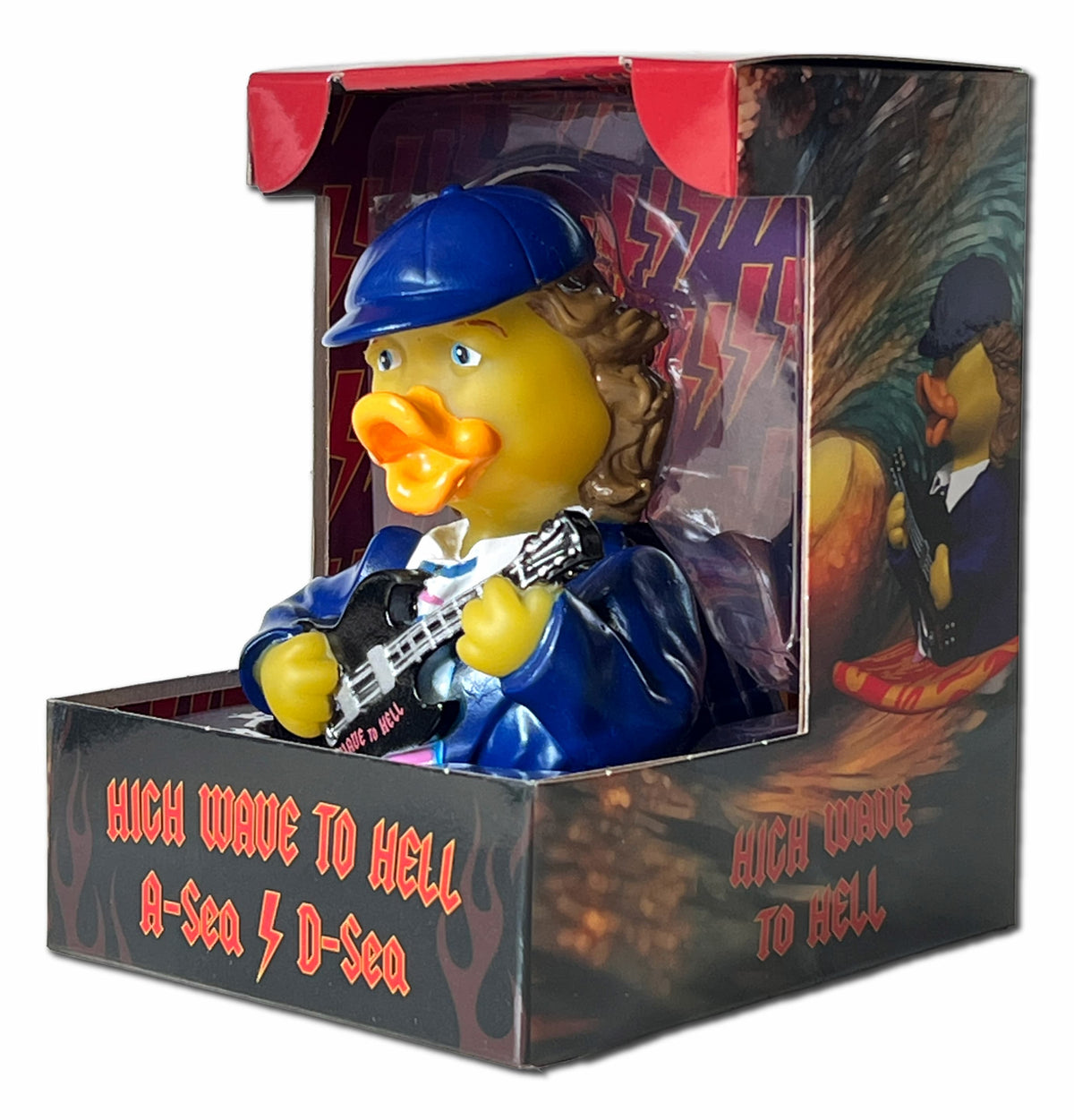 High Wave To Hell - A-Sea / D-Sea Collectible Rubber Duck