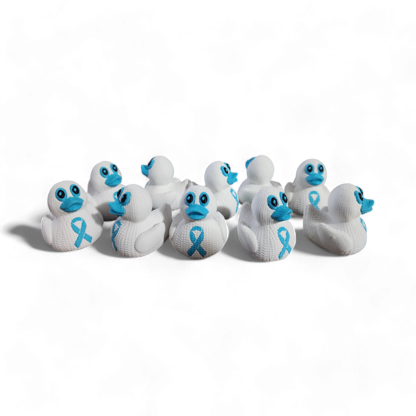 Alzheimer's Awareness Duck