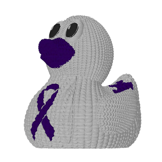 Alzheimer's Awareness Duck