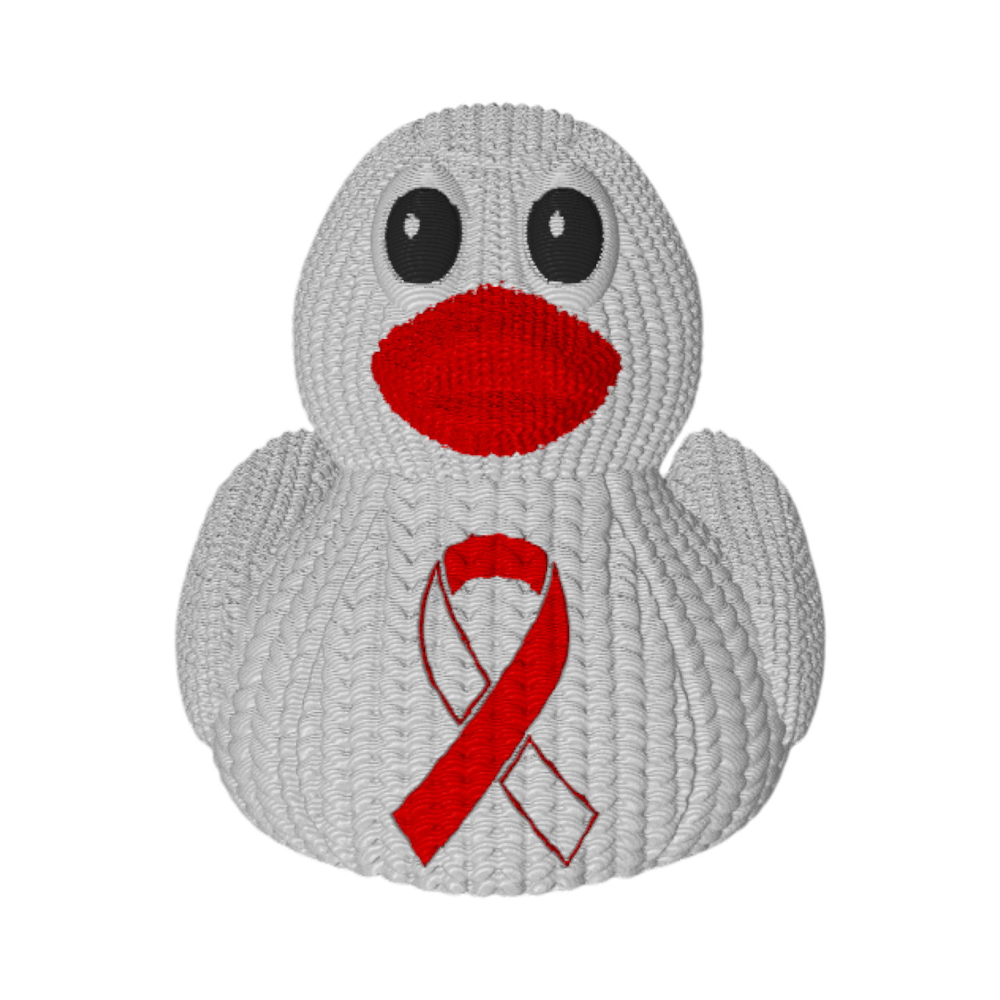 Aplastic Anemia Awareness Duck