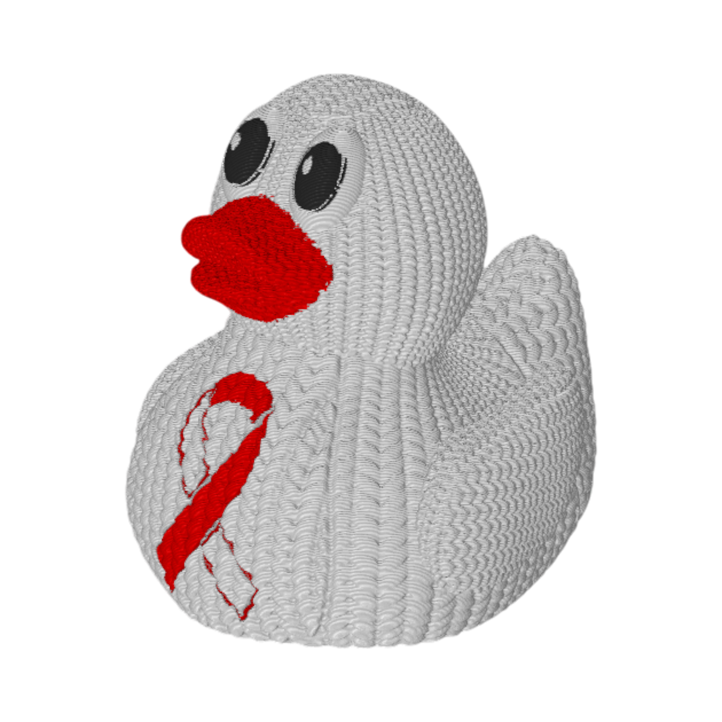 Aplastic Anemia Awareness Duck