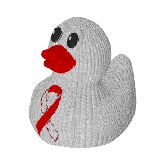 Aplastic Anemia Awareness Duck