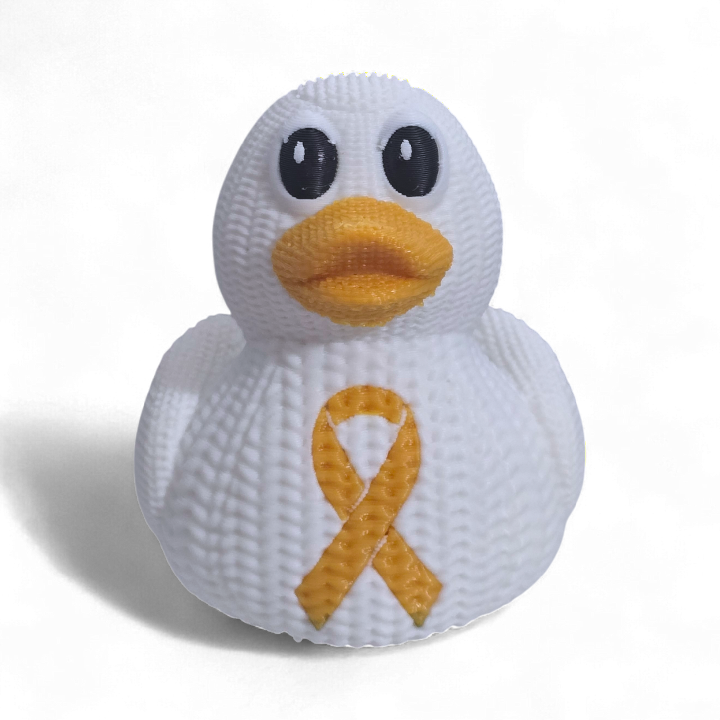 Appendiceal Cancer Awareness Duck