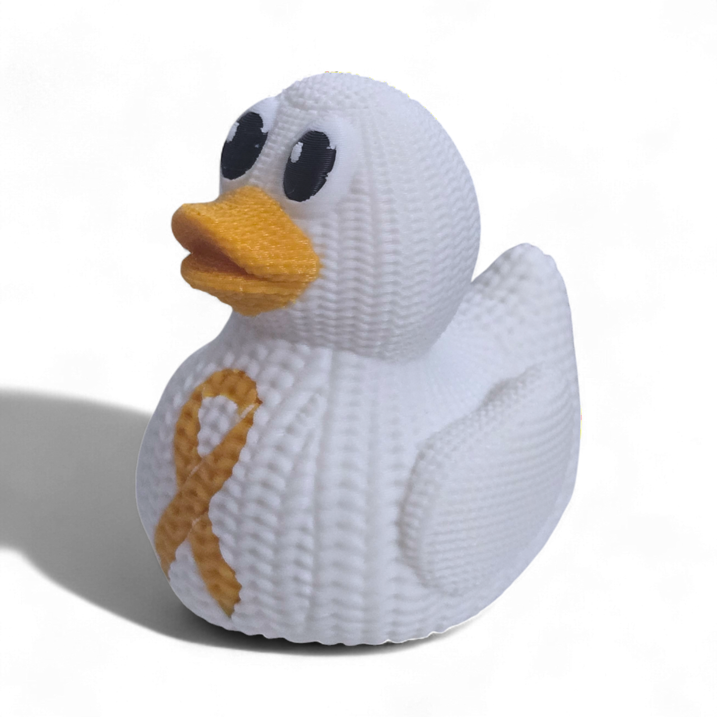 Appendiceal Cancer Awareness Duck