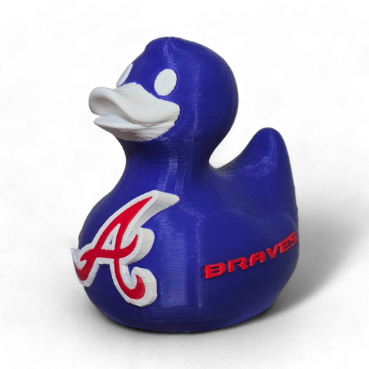 Custom Sports Team Duck