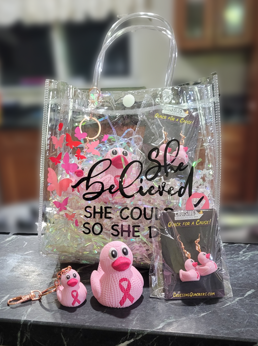 Breast Cancer Awareness Gift Pack