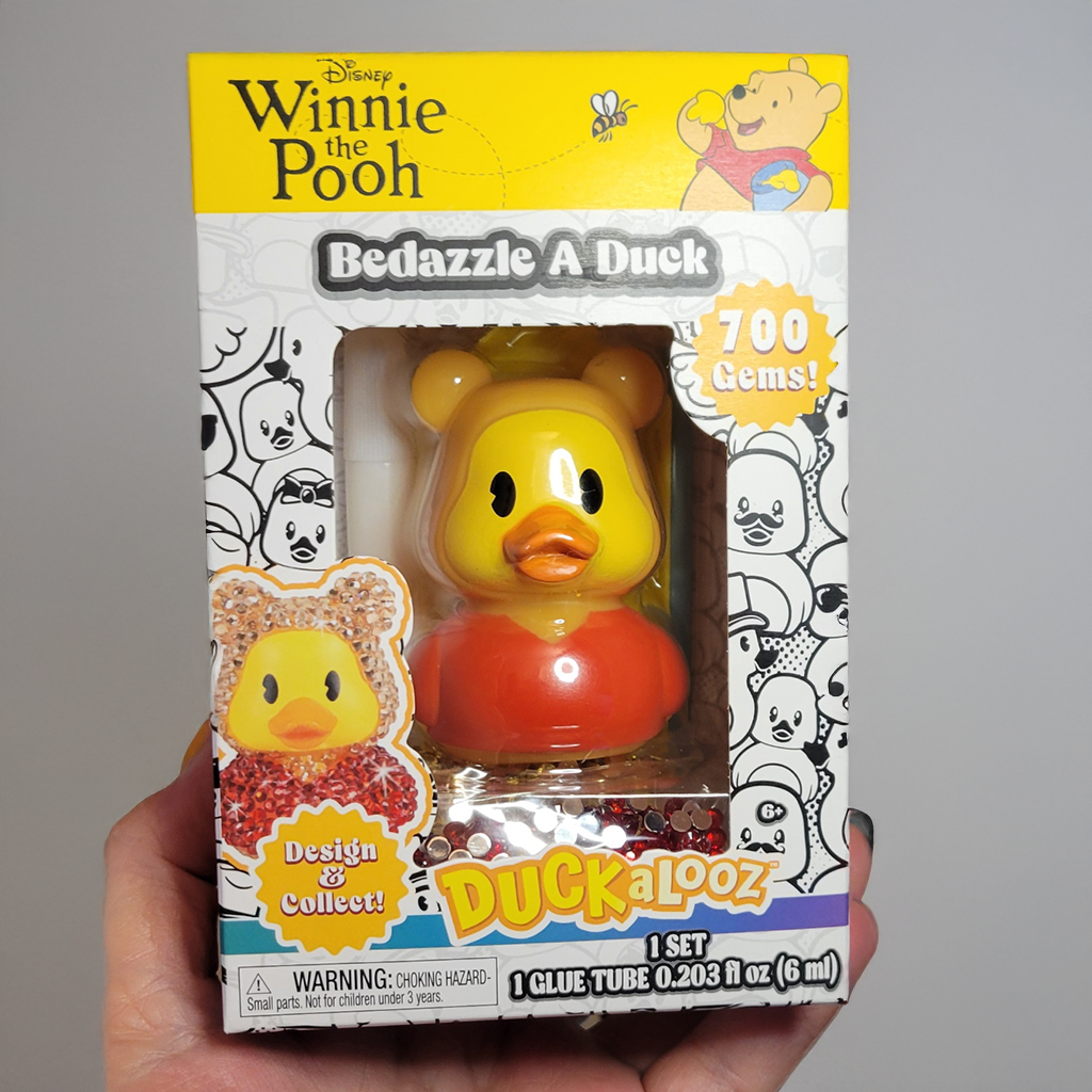 Winnie the Pooh Disney Duck, DuckaLooz Bedazzle a Duck Kit