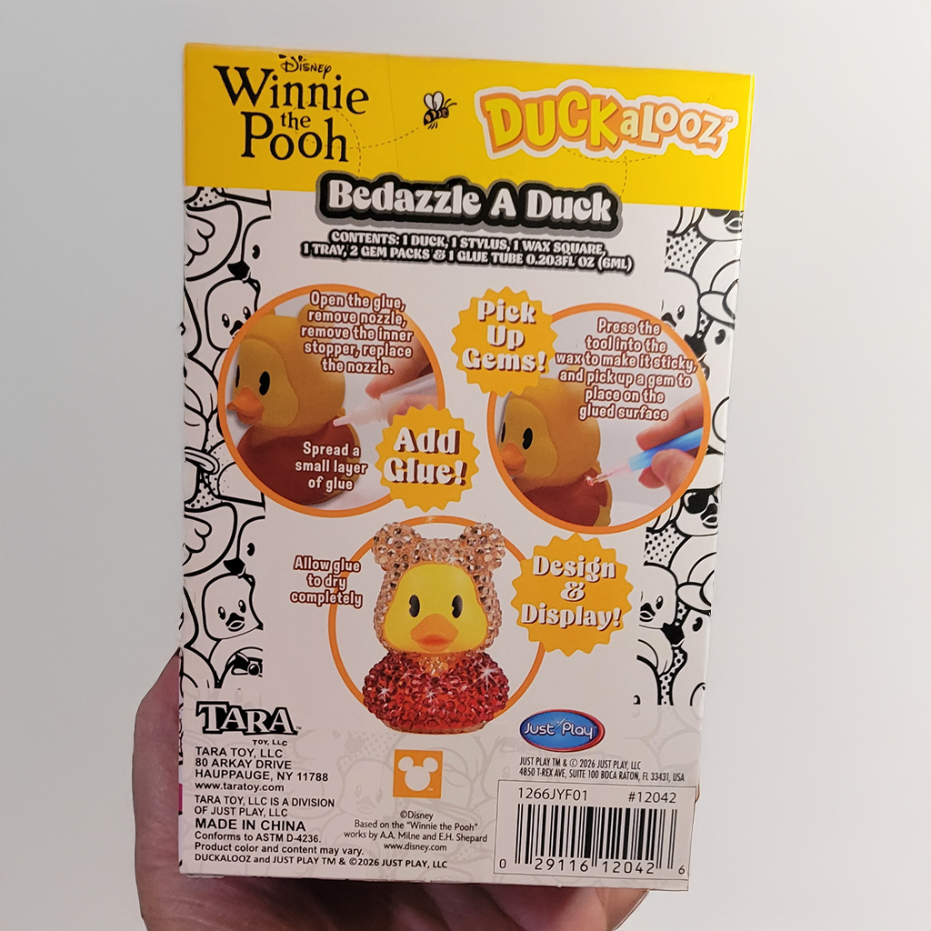 Winnie the Pooh Disney Duck, DuckaLooz Bedazzle a Duck Kit