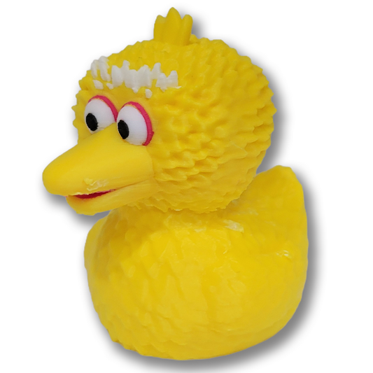 Big Yellow Bird Duck