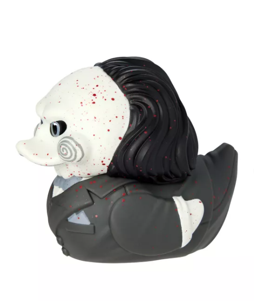 SAW: Billy the Puppet Black & White Bloodsplat Mini TUBBZ product view 3