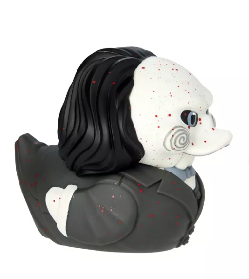 SAW: Billy the Puppet Black & White Bloodsplat Mini TUBBZ product view 2