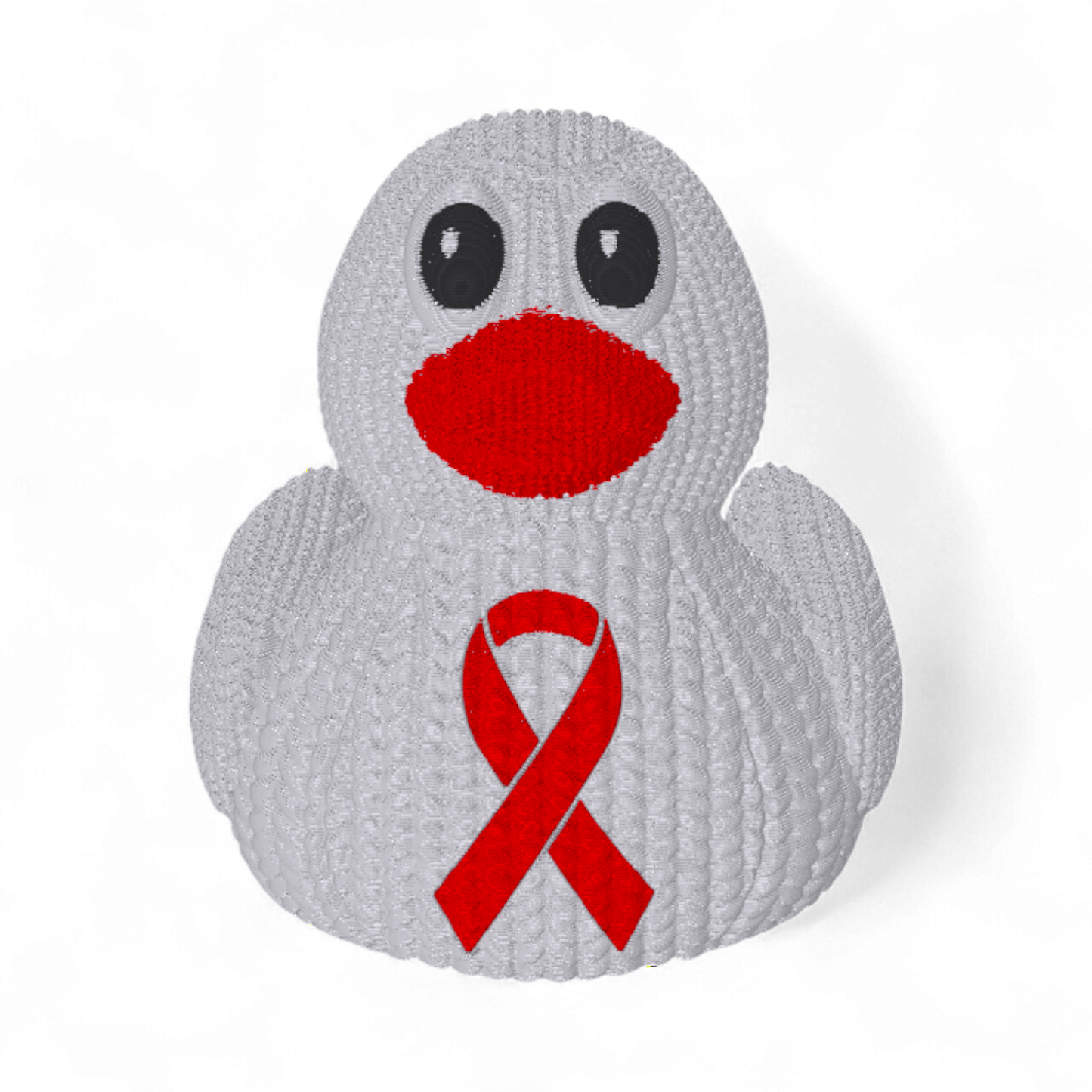 Blood Cancer/ Multiple Myeloma/ Lymphoma Awareness Duck