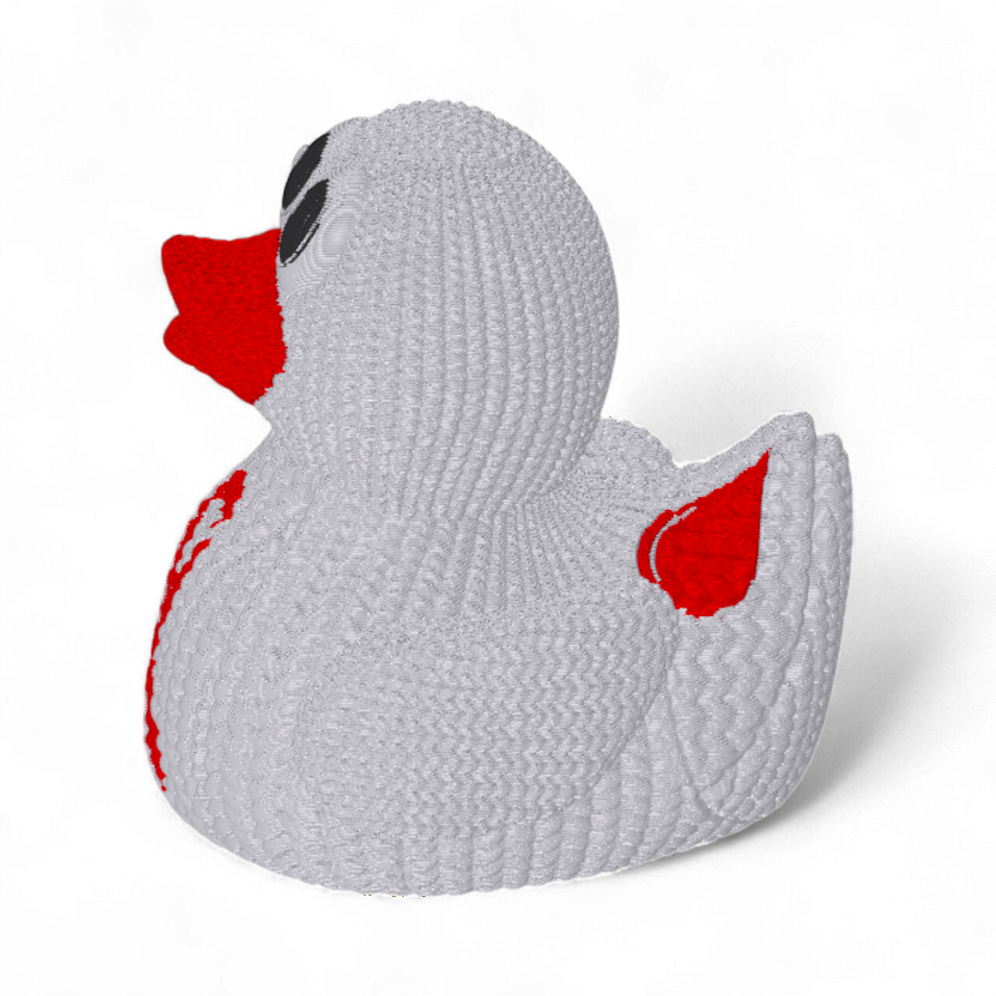 Blood Cancer/ Multiple Myeloma/ Lymphoma Awareness Duck