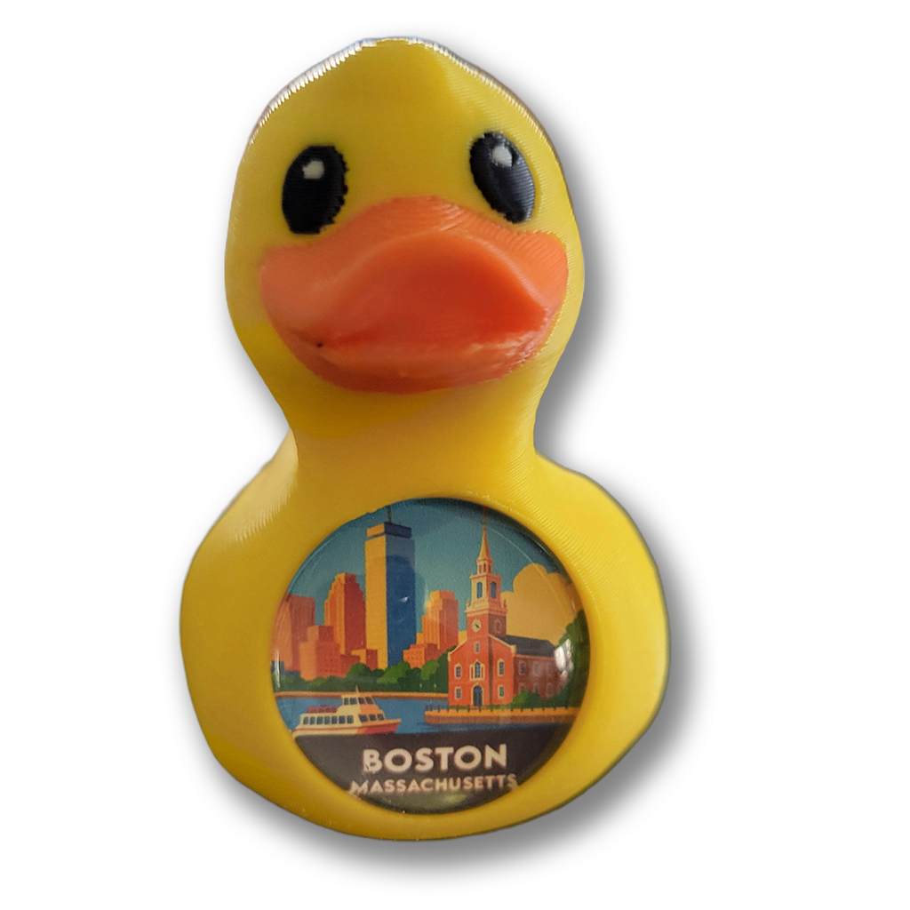 QuackSpot Port Ducks: Your Cruise Adventure in a Duck!