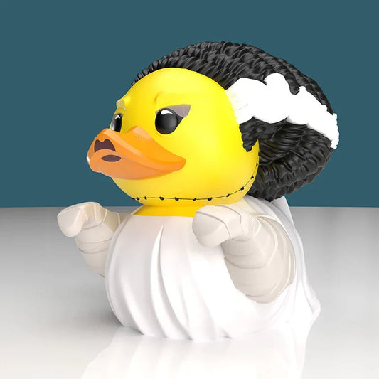 Bride of Frankenstein TUBBZ collectible duck, collector's edition, product image 1