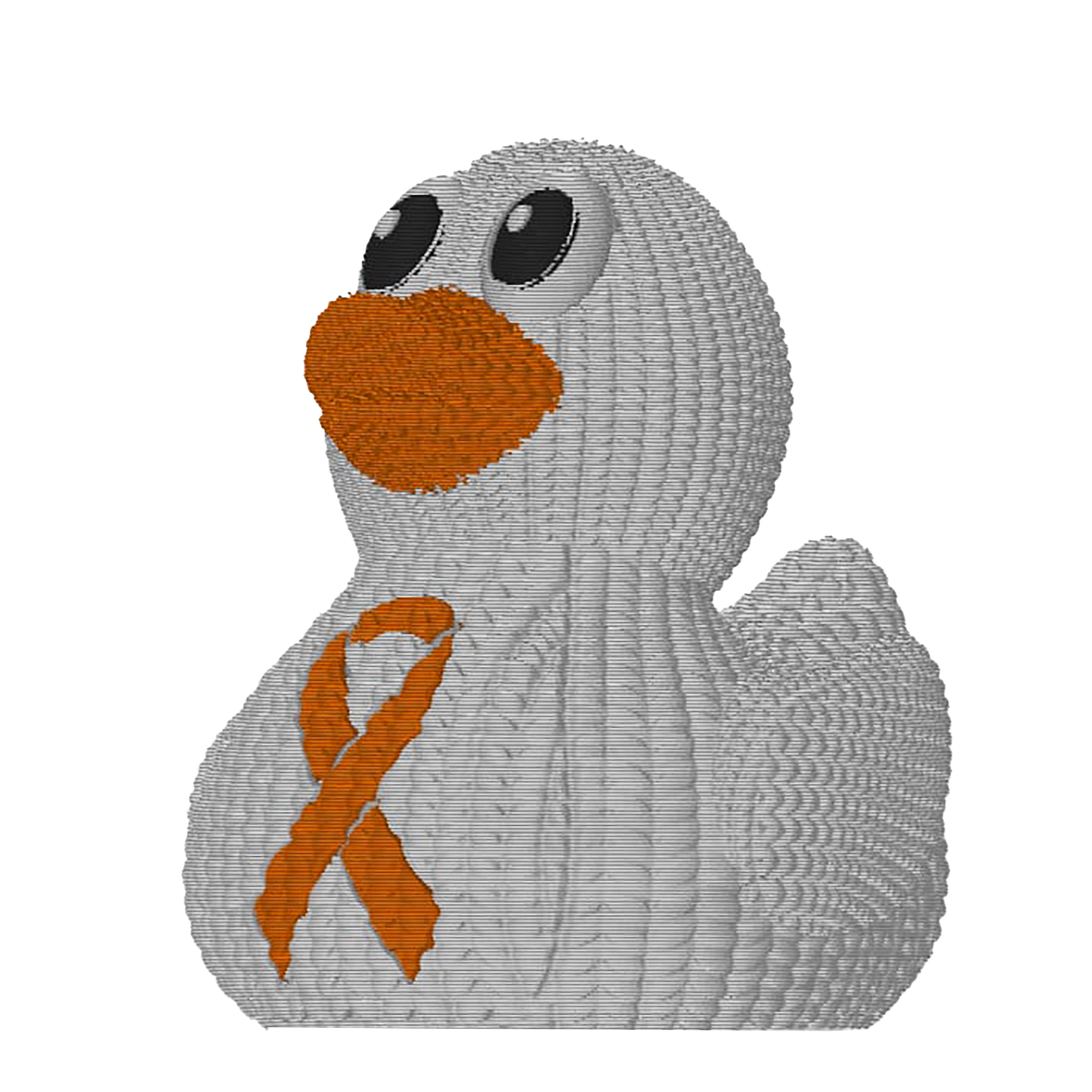 ADHD Awareness Duck