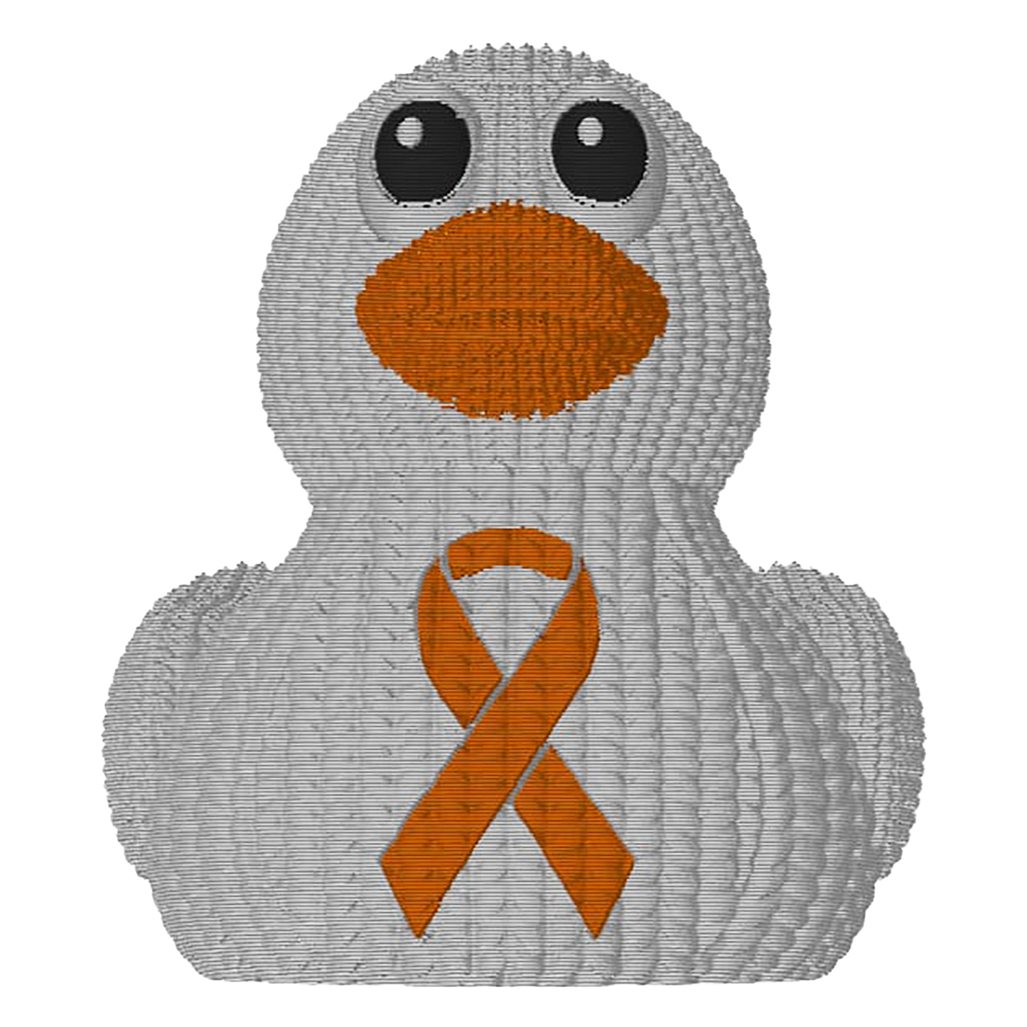 ADHD Awareness Duck