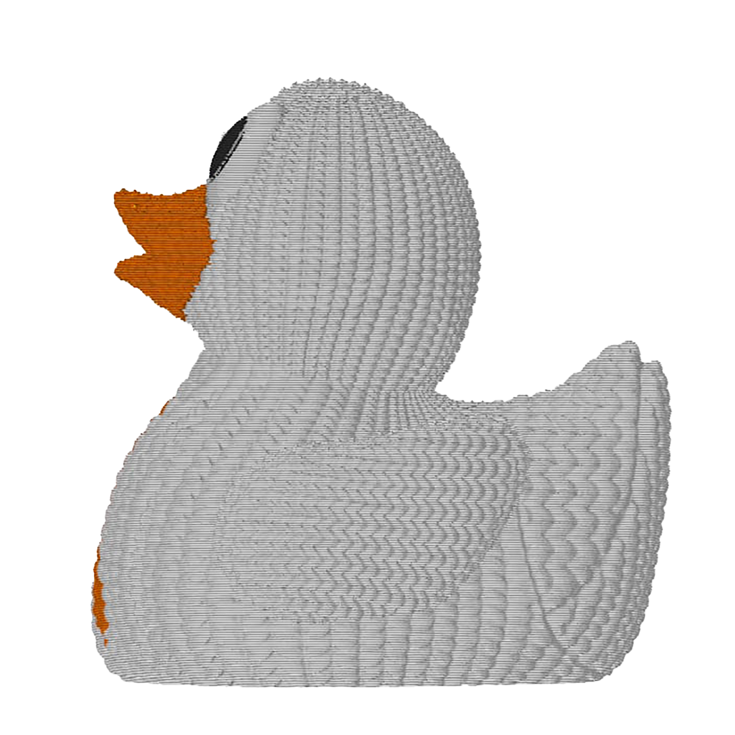 ADHD Awareness Duck