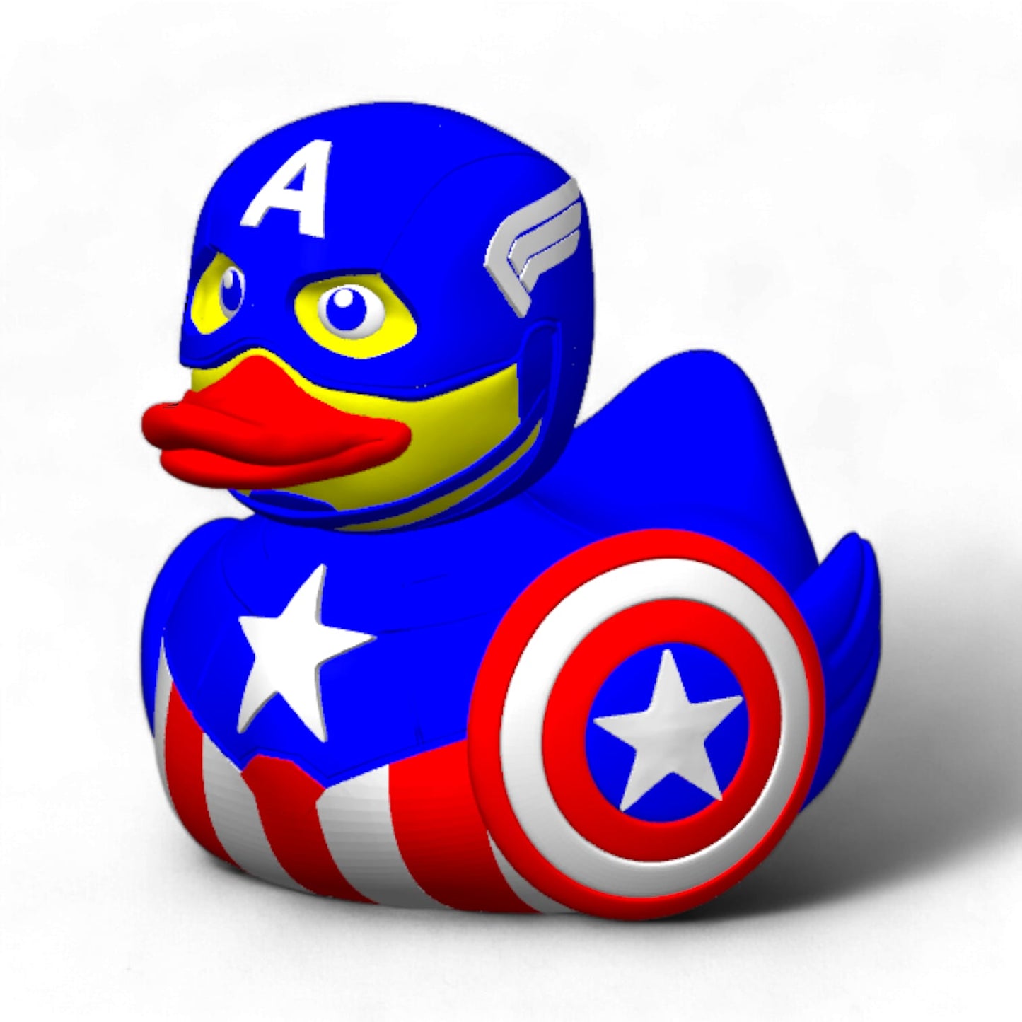 Captain America Duck