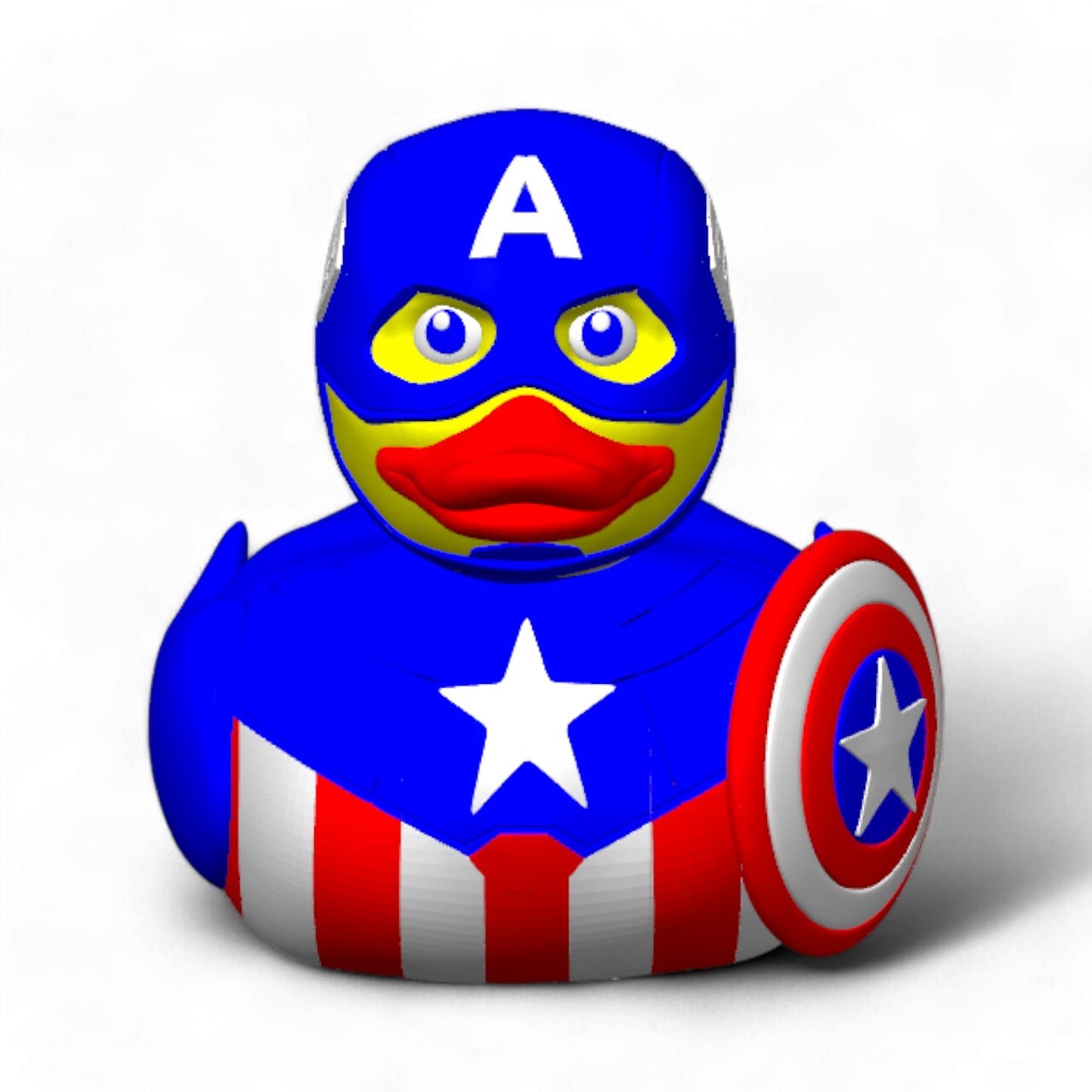 Captain America Duck