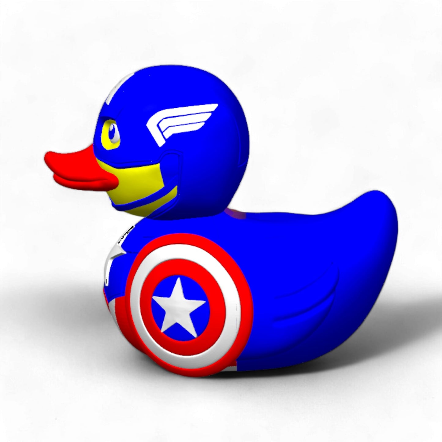 Captain America Duck