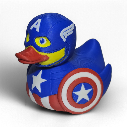 Captain America Duck