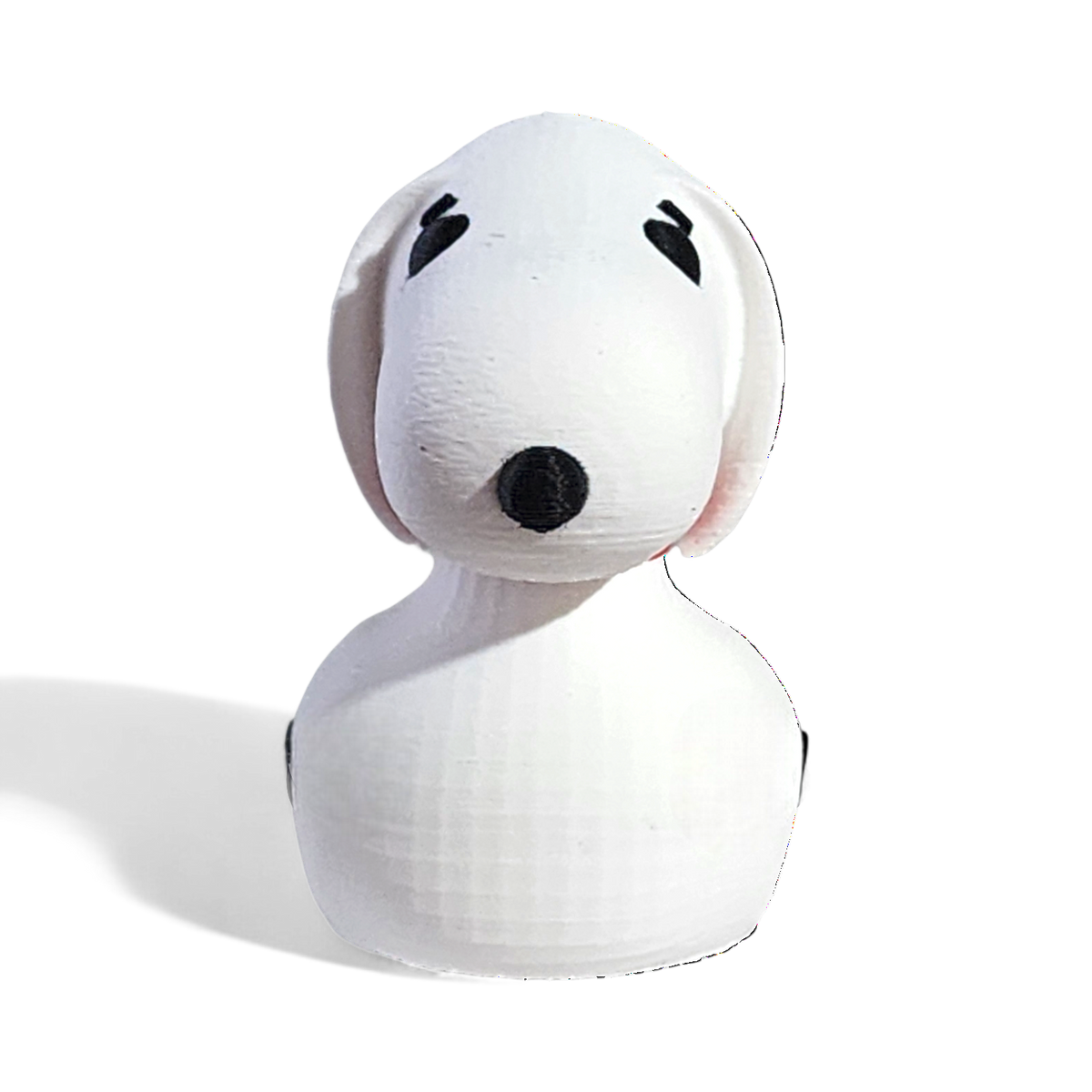 Cartoon Dog Duck