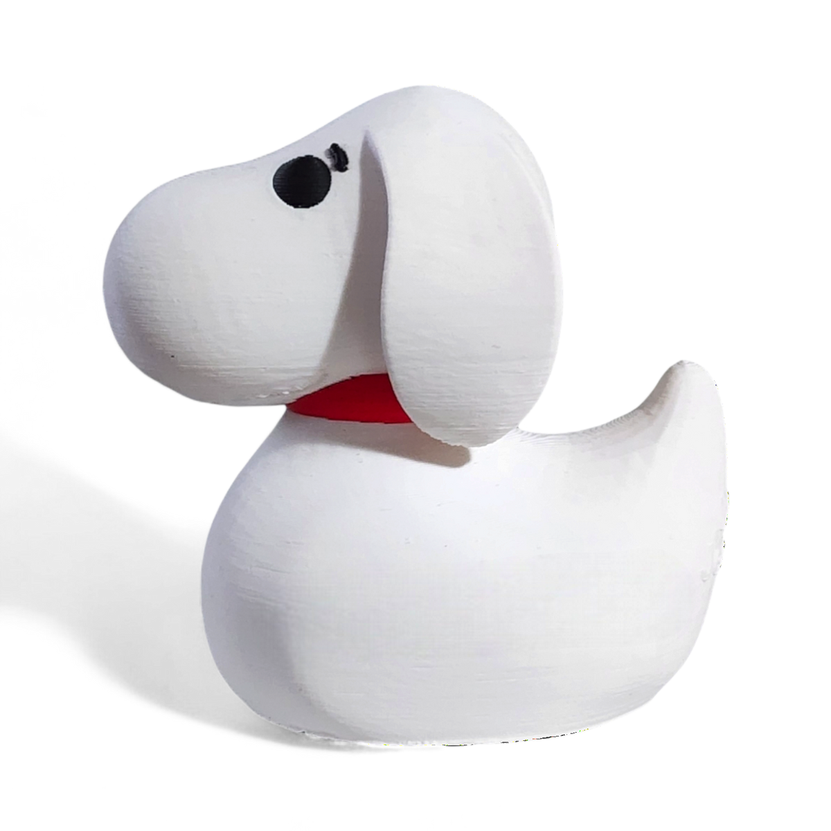 Cartoon Dog Duck
