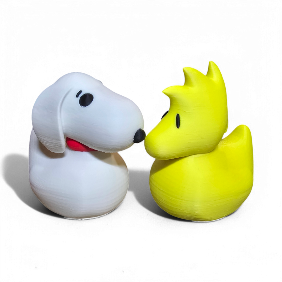 Cartoon Dog Duck