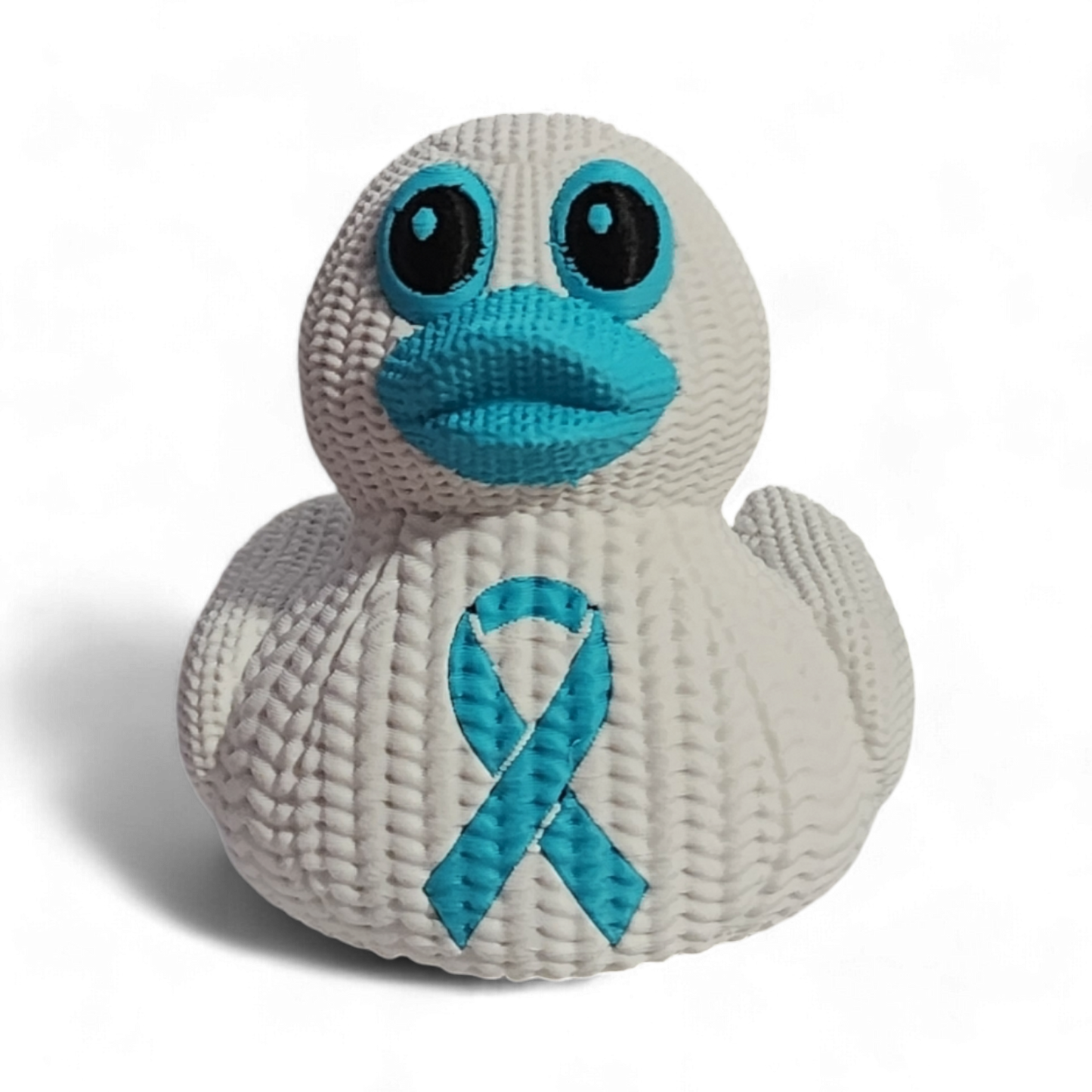 Touretteâ€™s Syndrome Awareness Duck