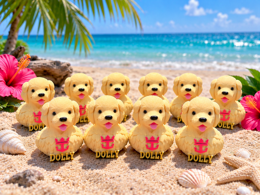 Set of 10 Hero of the Seas Dolly dog ducks