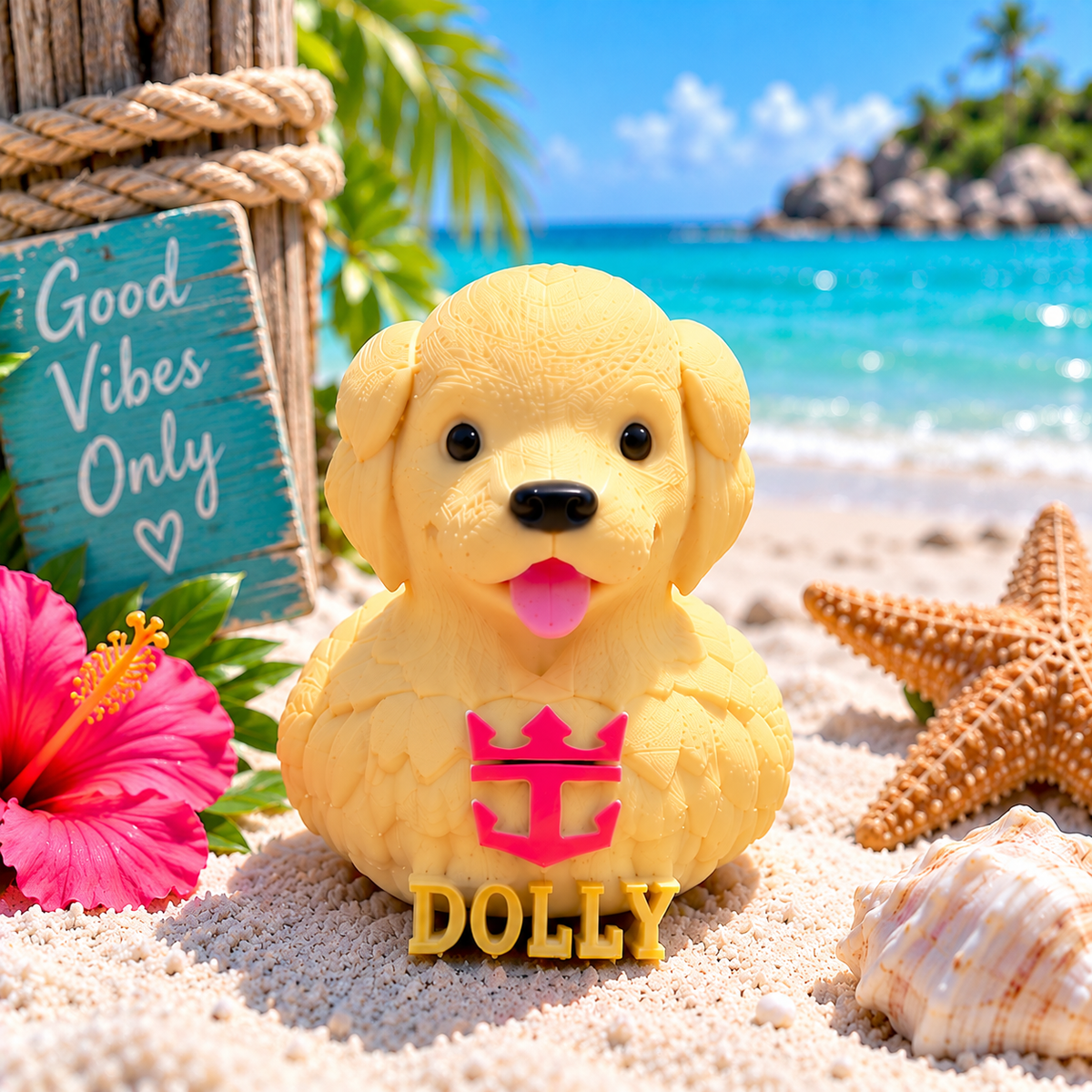 Set of 10 Hero of the Seas Dolly dog ducks