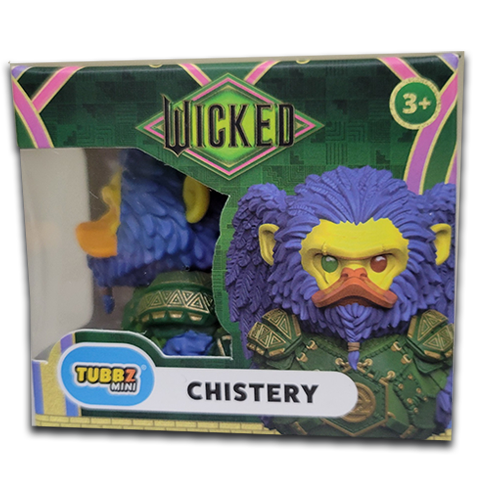 Wicked Tubbz MINI Collectible Ducks – Full Wicked Collection