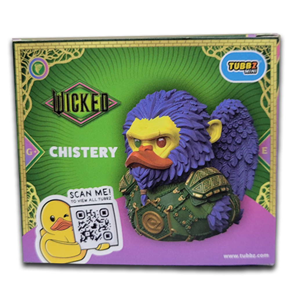 Wicked Tubbz MINI Collectible Ducks – Full Wicked Collection