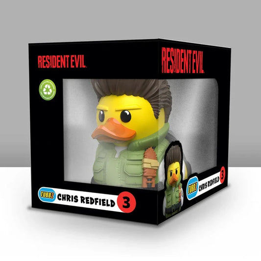 Chris Redfield TUBBZ collectible duck, product image 1