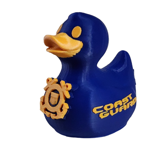 Coast Guard Duck