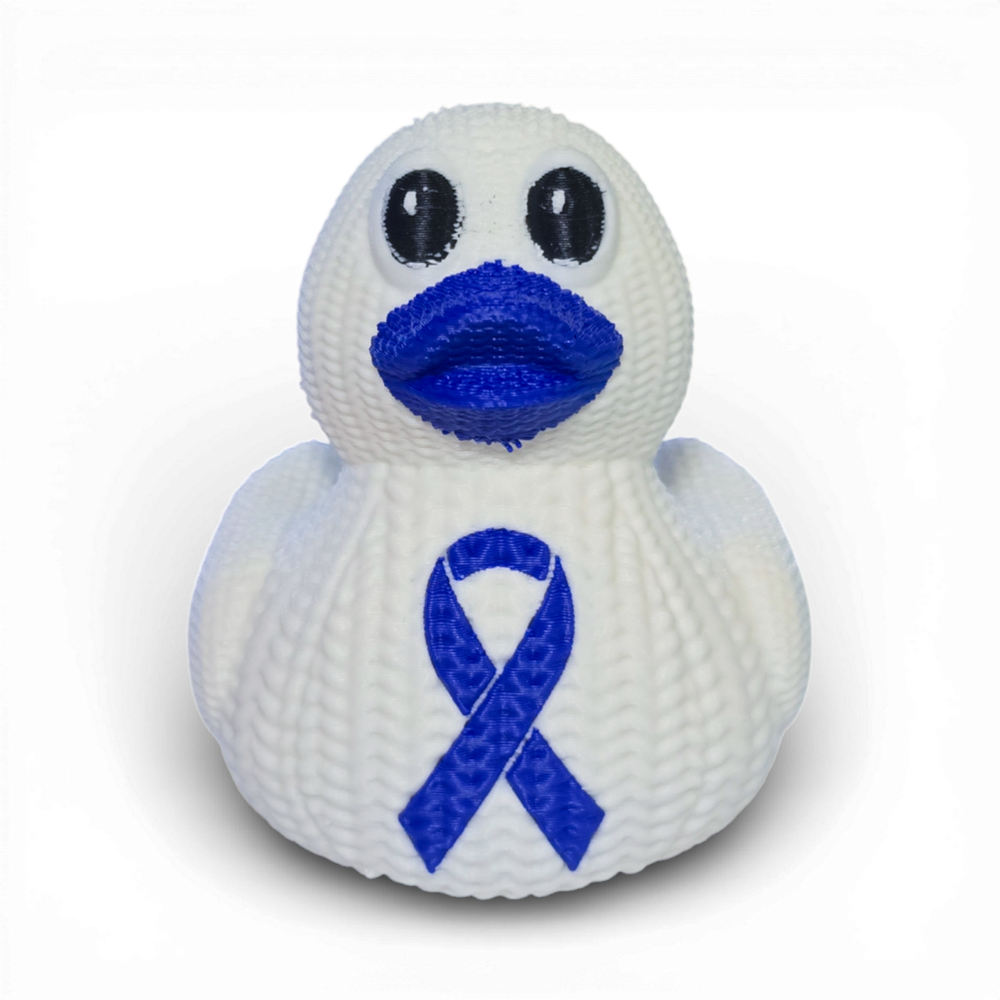 Colon Cancer Awareness Duck