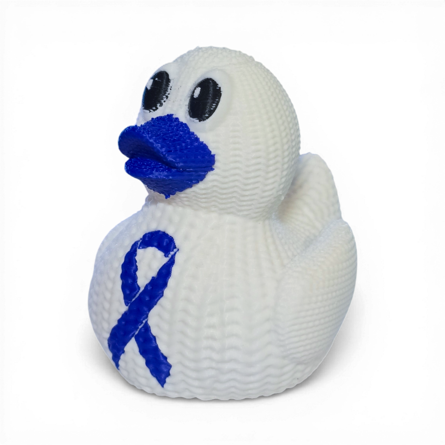 Colon Cancer Awareness Duck