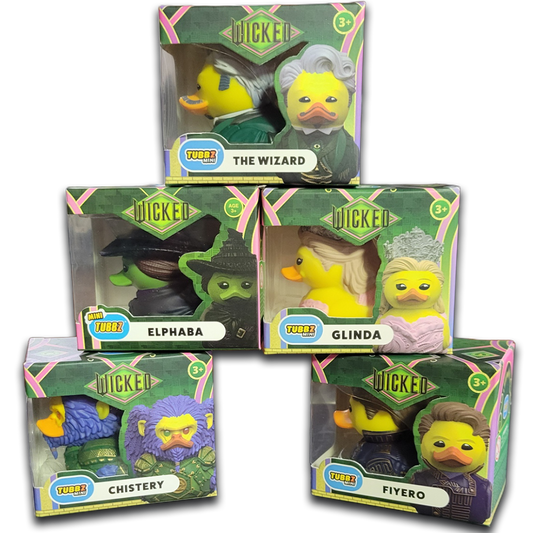 Wicked Tubbz MINI Collectible Ducks – Full Wicked Collection