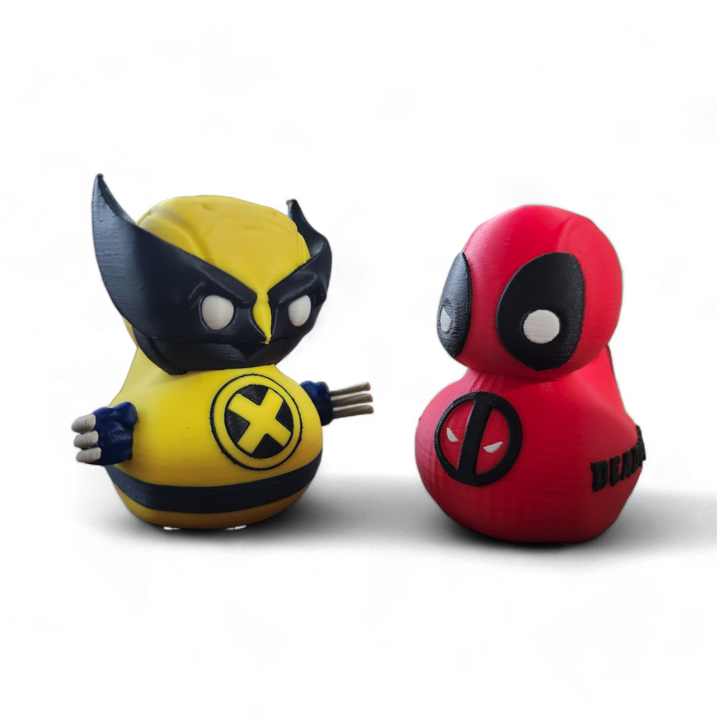 Duckpool and Wolverine Duck Set