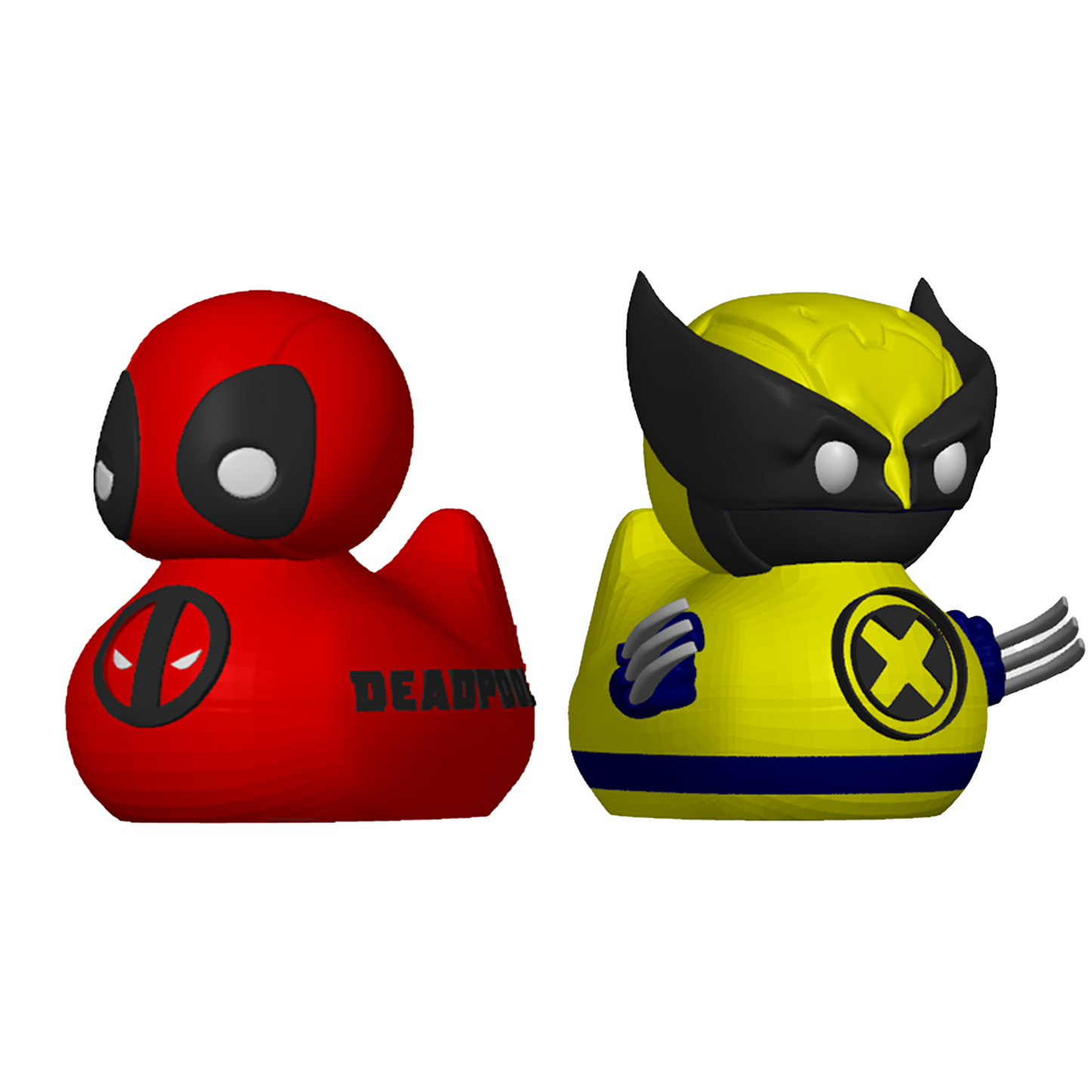 Duckpool and Wolverine Duck Set