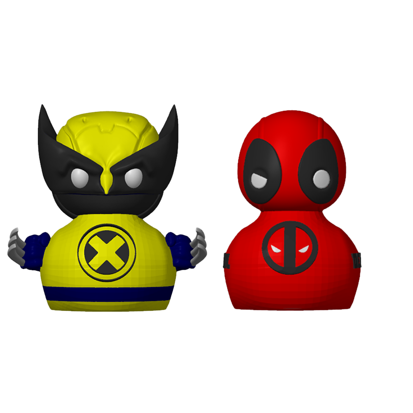 Duckpool and Wolverine Duck Set