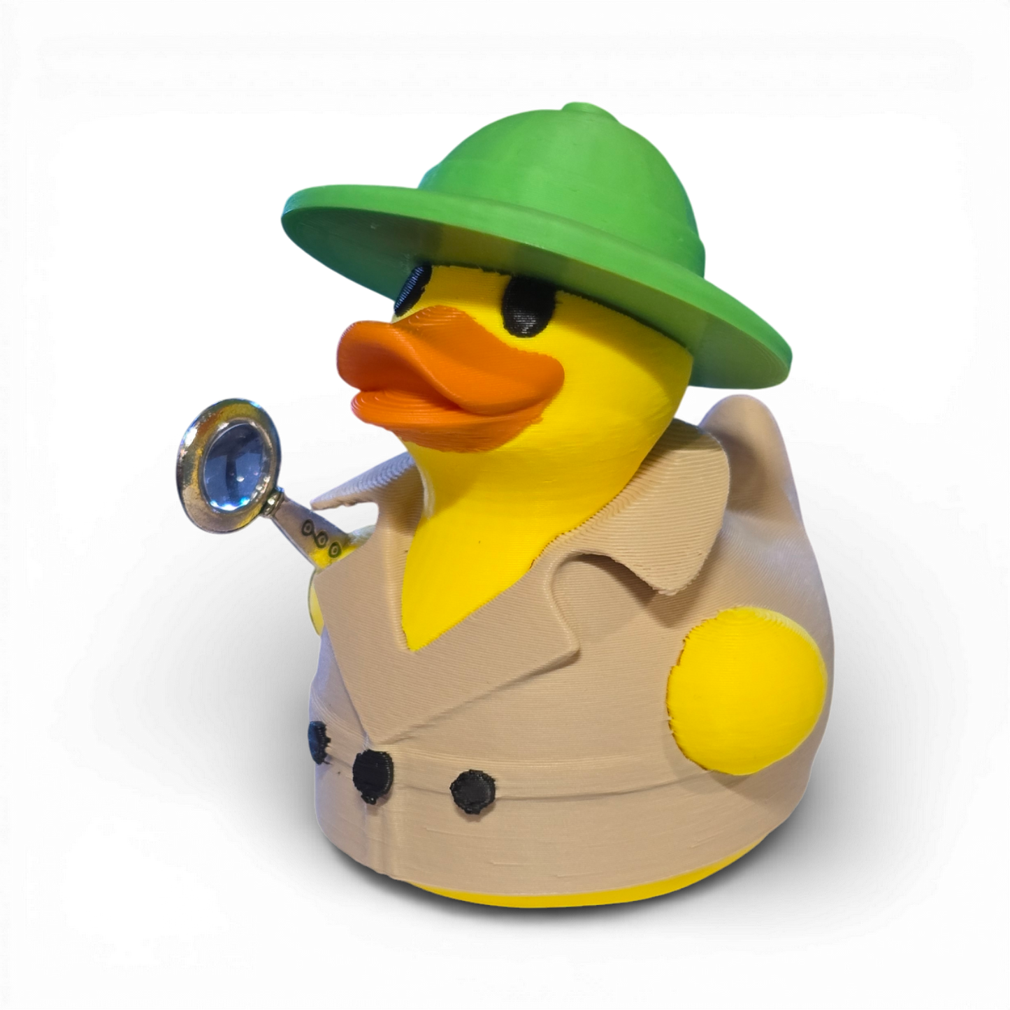 Detective Duck