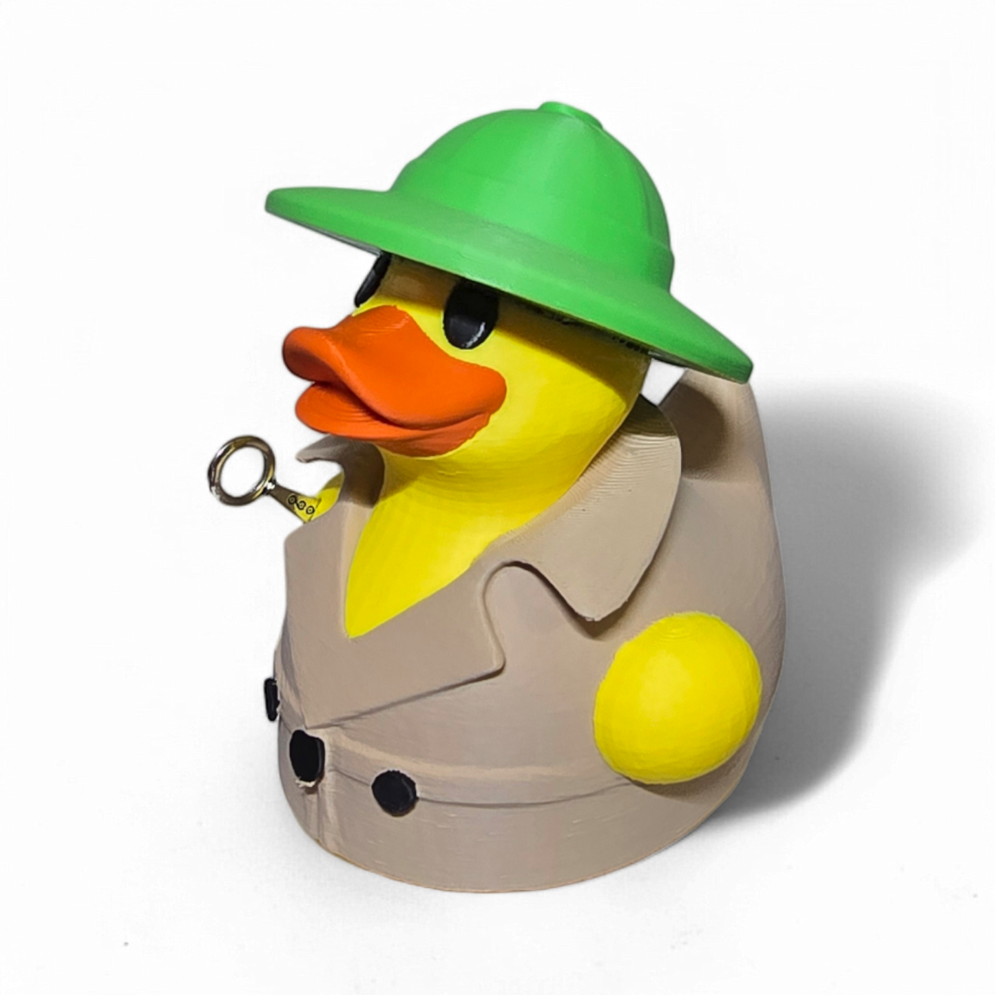 Detective Duck-duckduckjeep-offroad-wrangler-gladiator-3d-jeep duck-custom duck-Jeep-The Quacktory-Fun Jeep Ducks-Ducks4Jeep