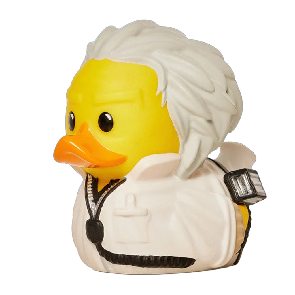 Back to the Future: Doc Brown TUBBZ (Mini Edition) product view 2