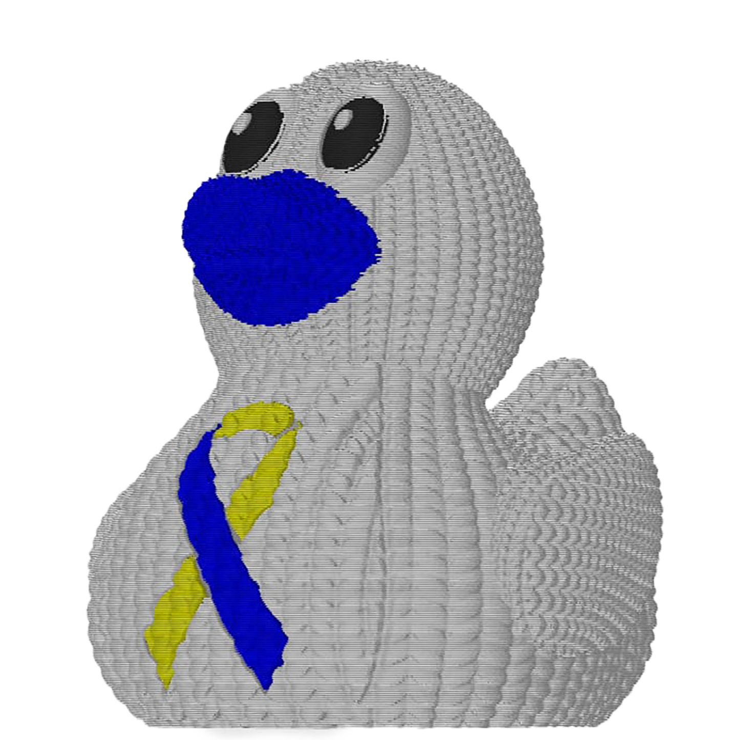 Down Syndrome Awareness Duck